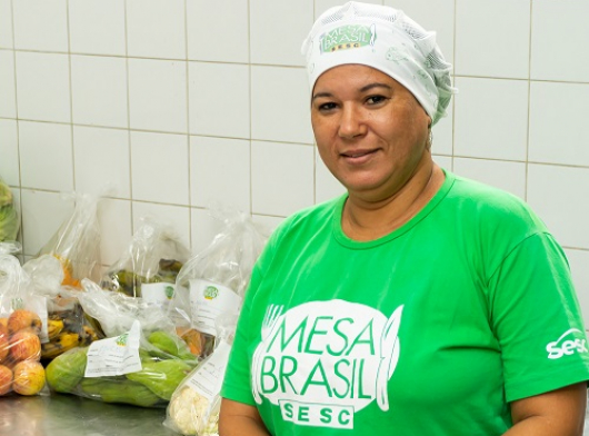 Voluntários Mesa Brasil retratos - SESC Madureira- - Foto Claudia Dantas